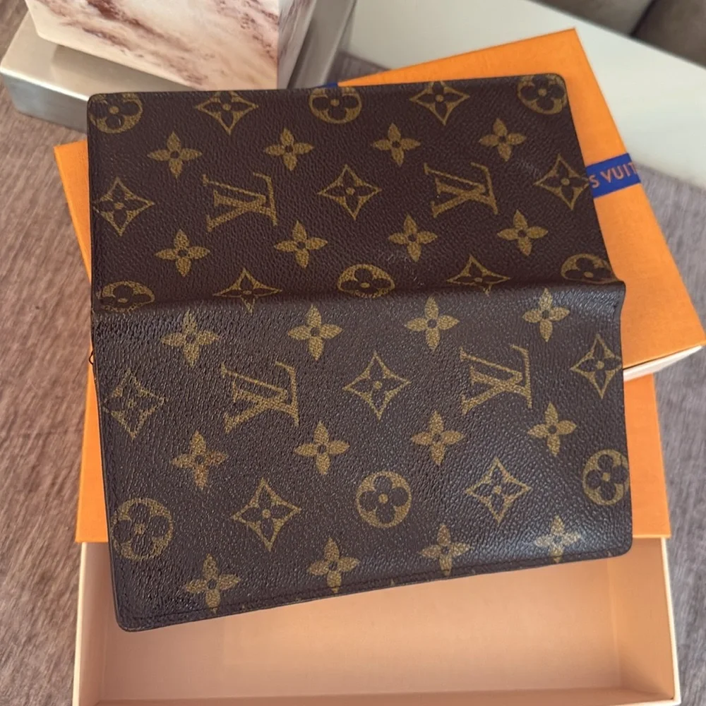 Louis Vuitton Long Monogram Wallet - Authentic